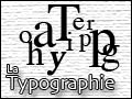 Site dʼinformation sur la typographie
