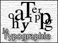 Site dʼinformation sur la typographie